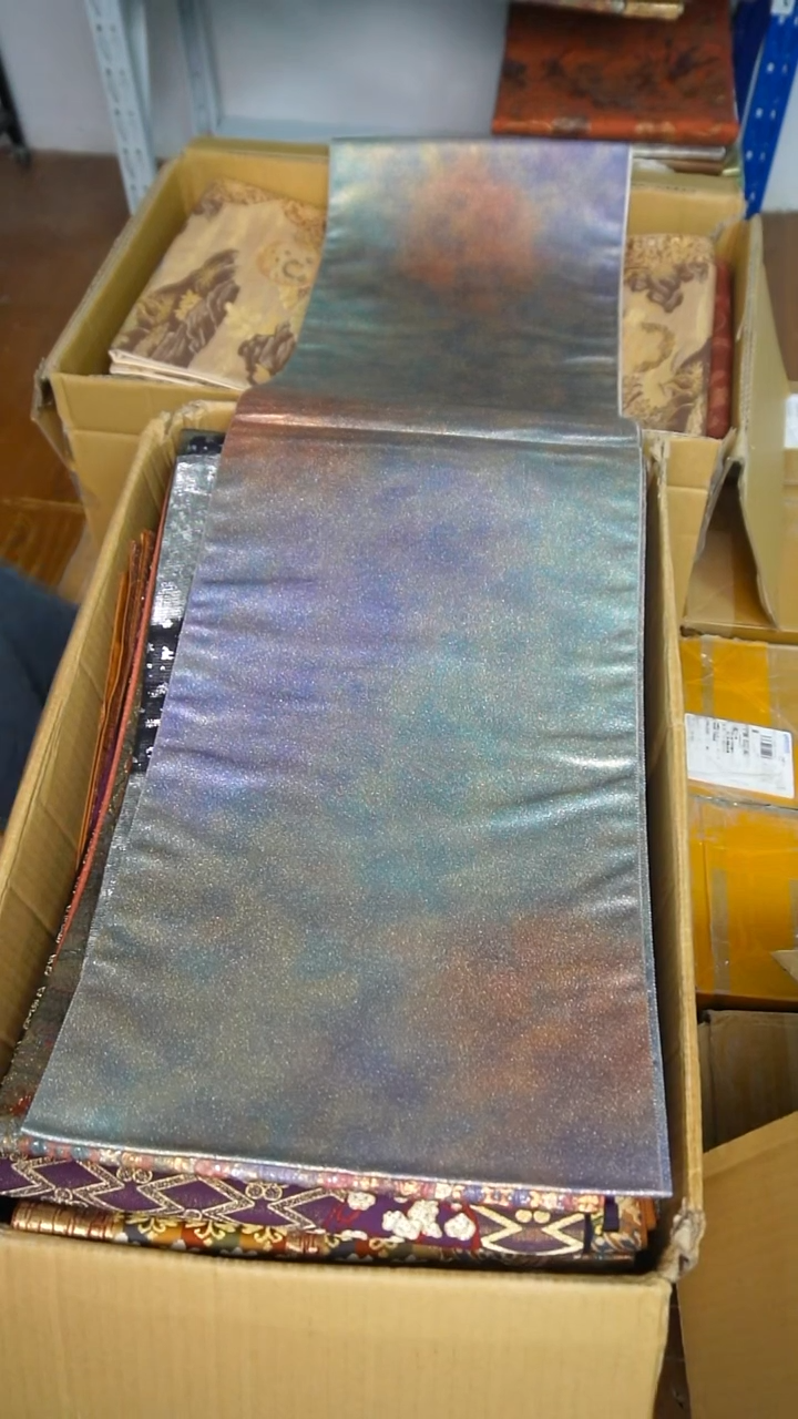 织绣小*彩箔尾款