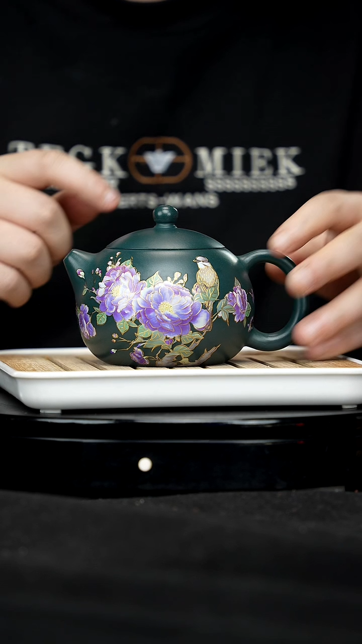 【闪购商品】宜兴原矿高端紫砂71