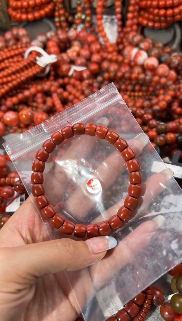 未镶嵌手串南红玛瑙8+