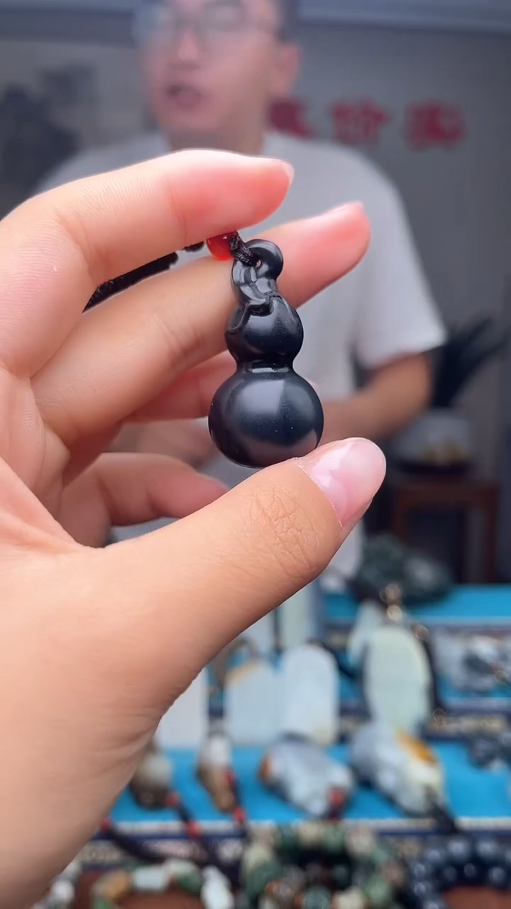 和田玉未镶嵌挂件1