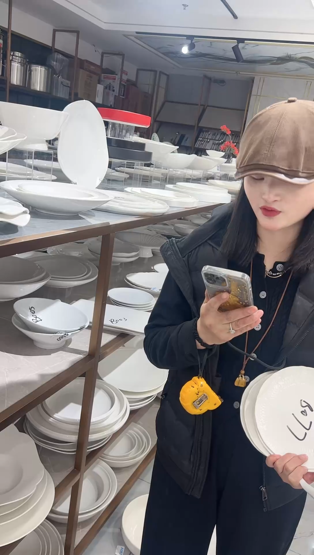 【闪购商品】盘八宝瓷器甄选开播B077