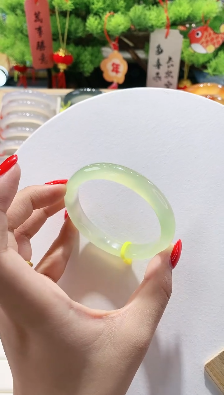 【闪购商品】玛瑙/玉髓手镯未镶嵌69-54.6