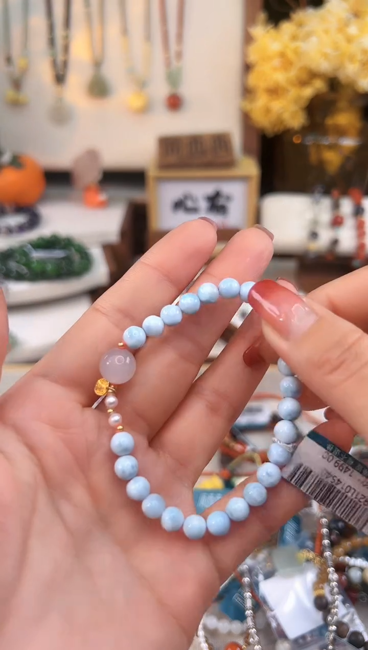 【闪购商品】针钠钙石手饰未镶嵌@@D921L014540