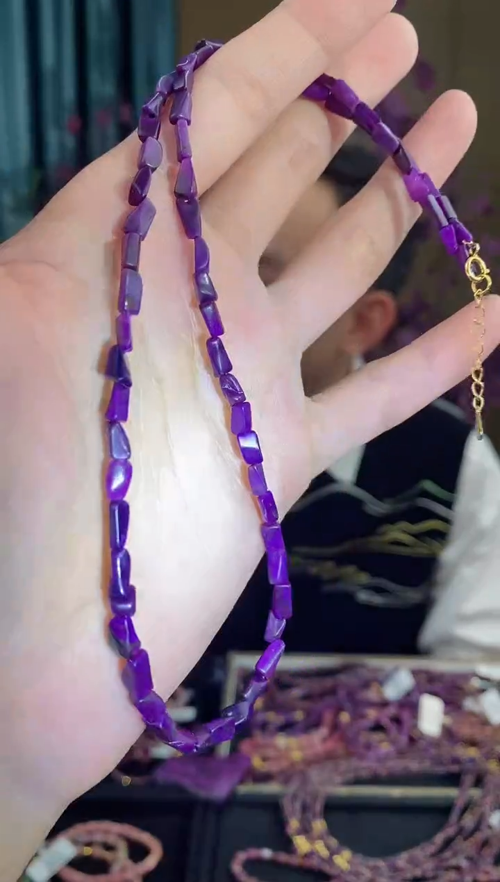 【闪购商品】苏纪石（舒俱来）项链未镶嵌149