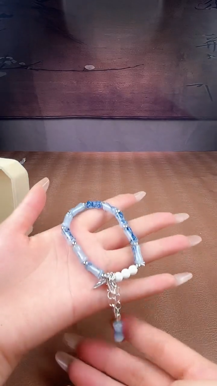 琉璃铜合金轻奢饰品 无礼盒 闪购7