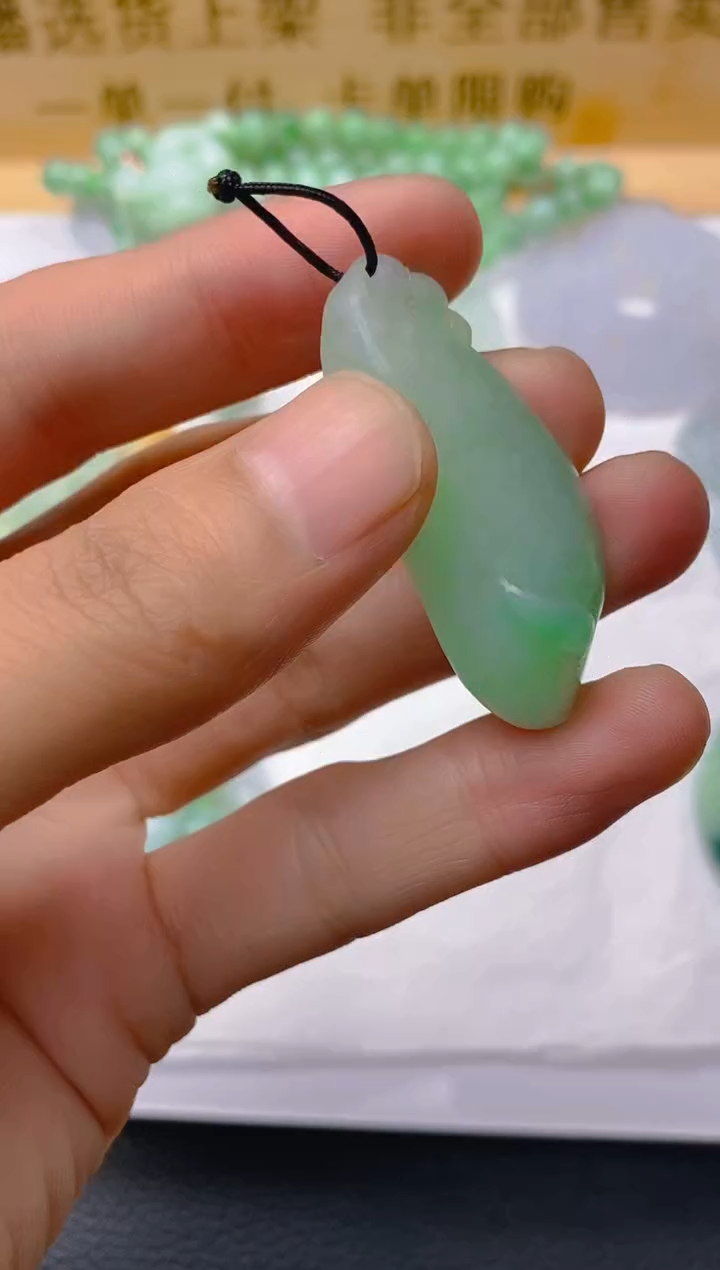 【闪购商品】定制翡翠未镶嵌YFZ000193