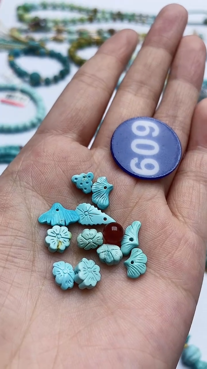 【闪购商品】玛瑙/玉髓珠子未镶嵌609