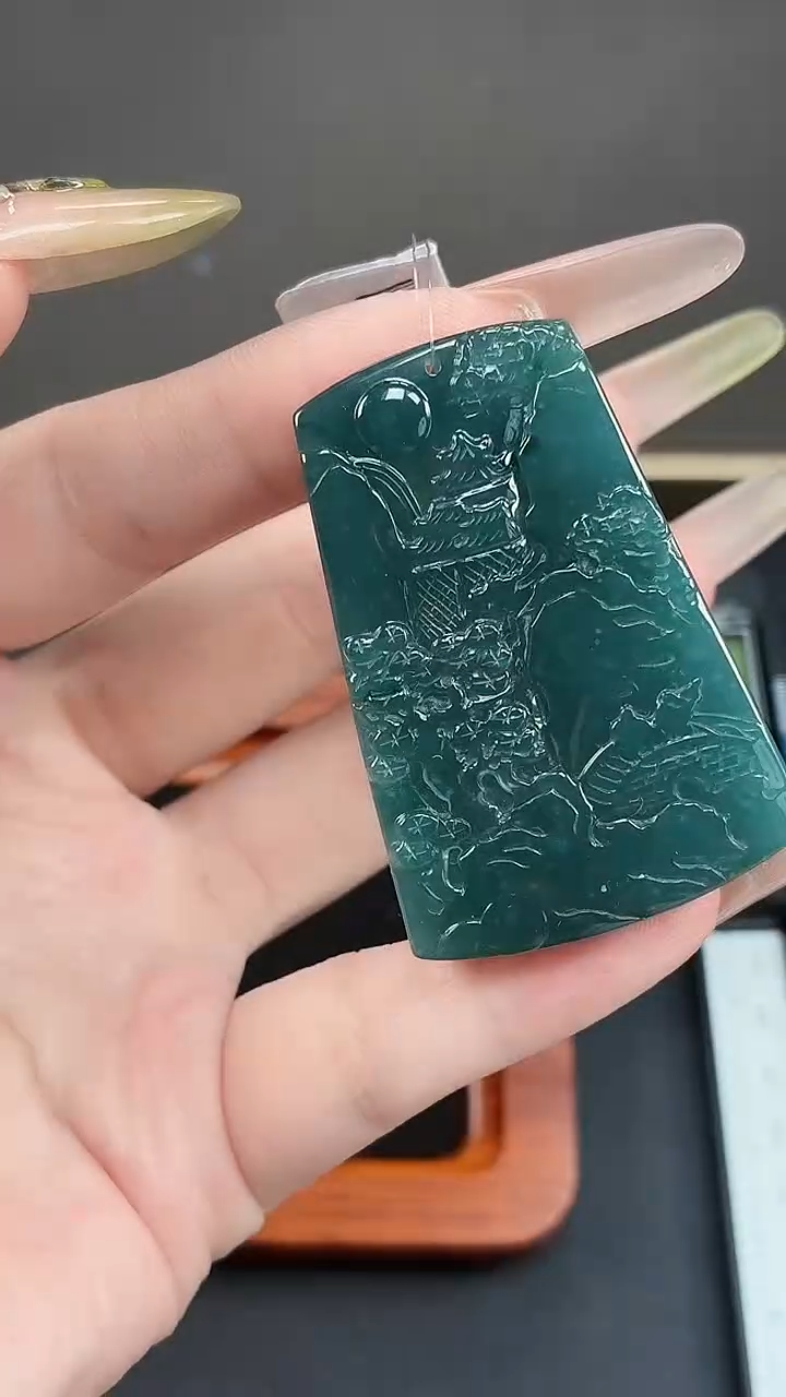 颈饰未镶嵌翡翠DLZ25082433