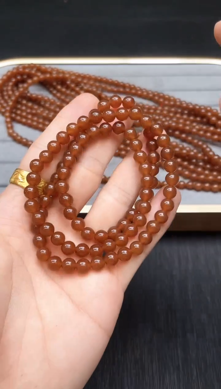 所见即所得 147焦糖三圈6mm