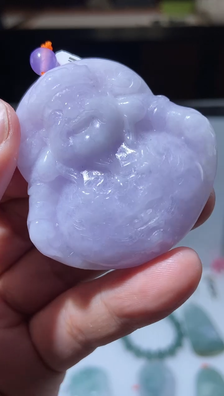 【闪购商品】定制翡翠未镶嵌天然A货翡翠拍一发一