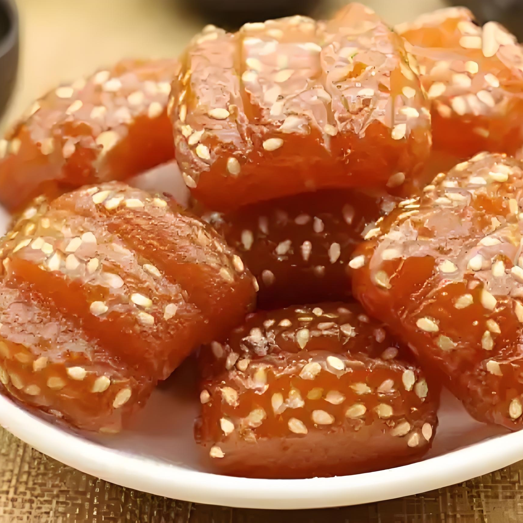 徐州特产苏北鲁南老式蜜三刀传统糕点怀旧老零食甜食点心