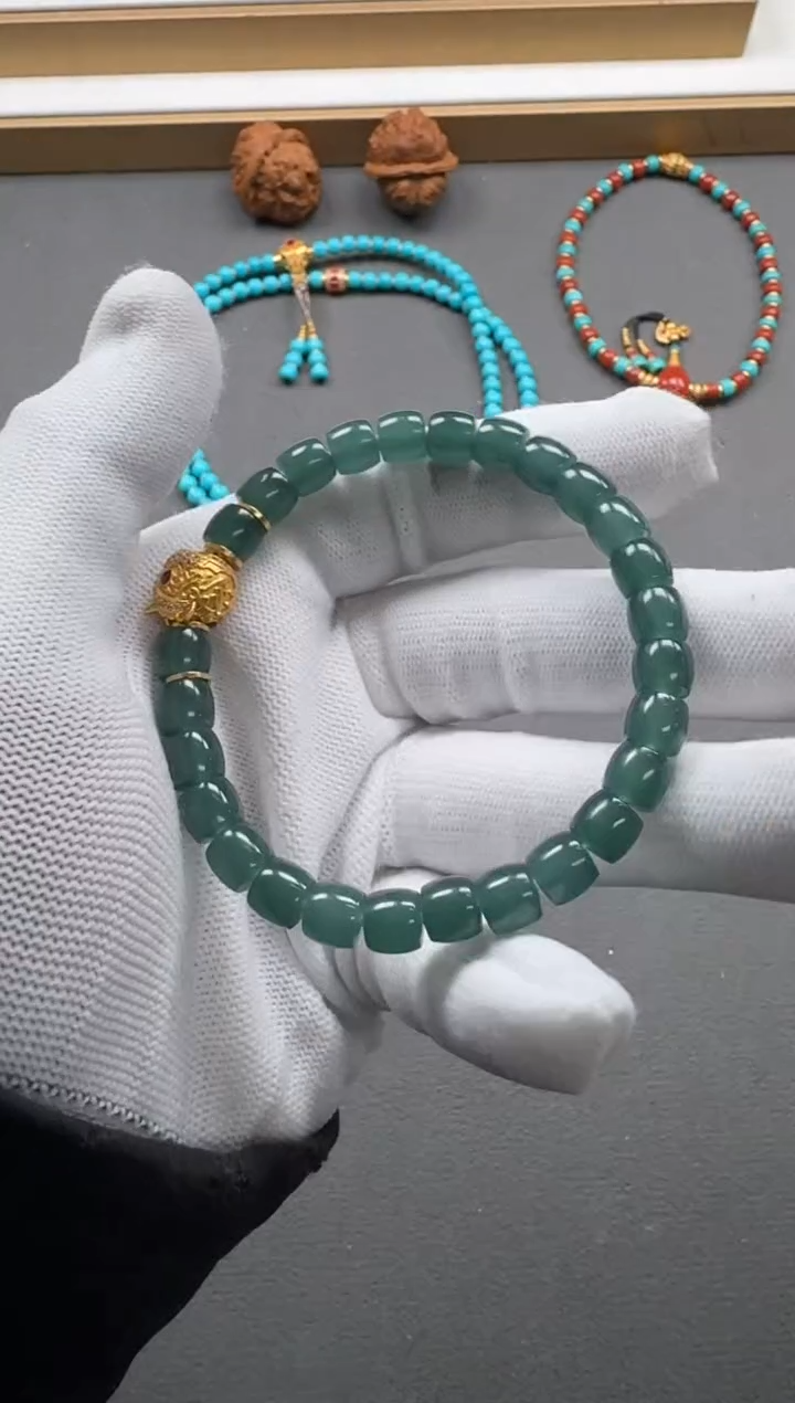 【闪购商品】椰蒂手串18K金镶嵌手串手串