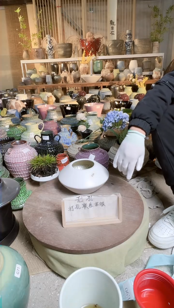 【闪购商品】摆件G34口径10高13误差2默认微瑕