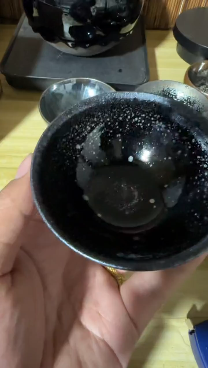 【闪购商品】茶盏老布严选建盏茶器175