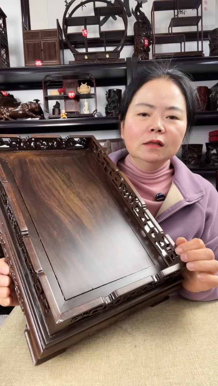 木新大长方老李红木工艺品