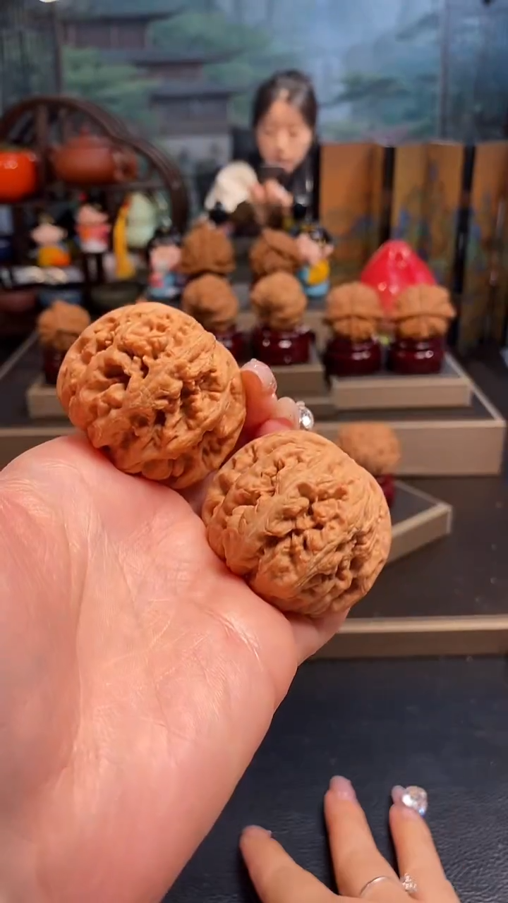 【闪购商品】文玩核桃吊坠D790大粗筋45