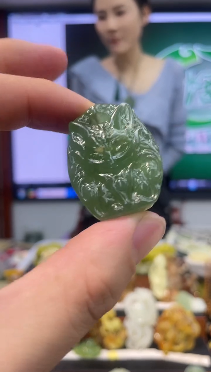 【闪购商品】岫玉吊坠未镶嵌·