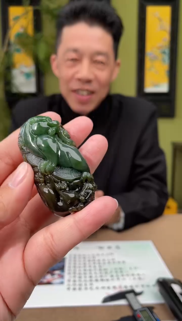 定制和田玉多样性发货拍一发一
