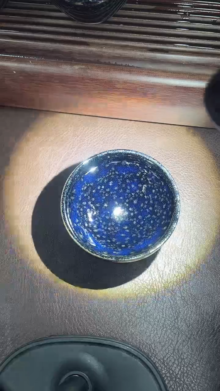 【闪购商品】茶盏名家叶优萍建盏（带证书礼盒）24