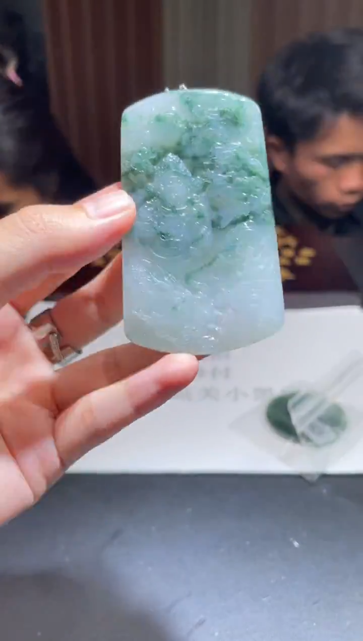 未镶嵌定制翡翠定制孤品