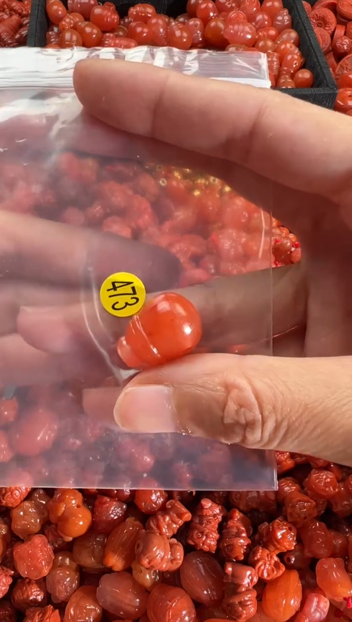 【闪购商品】南红玛瑙颈饰未镶嵌1