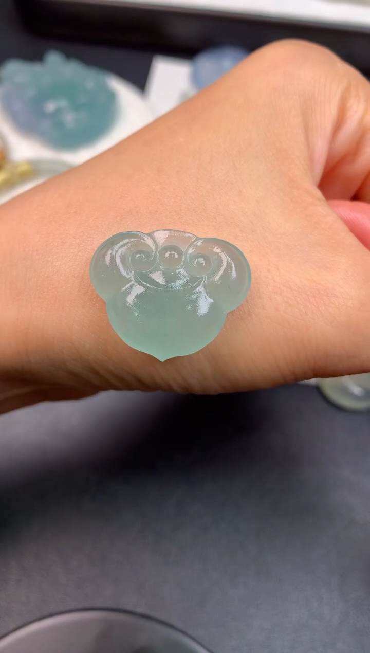 定制翡翠未镶嵌0868765713