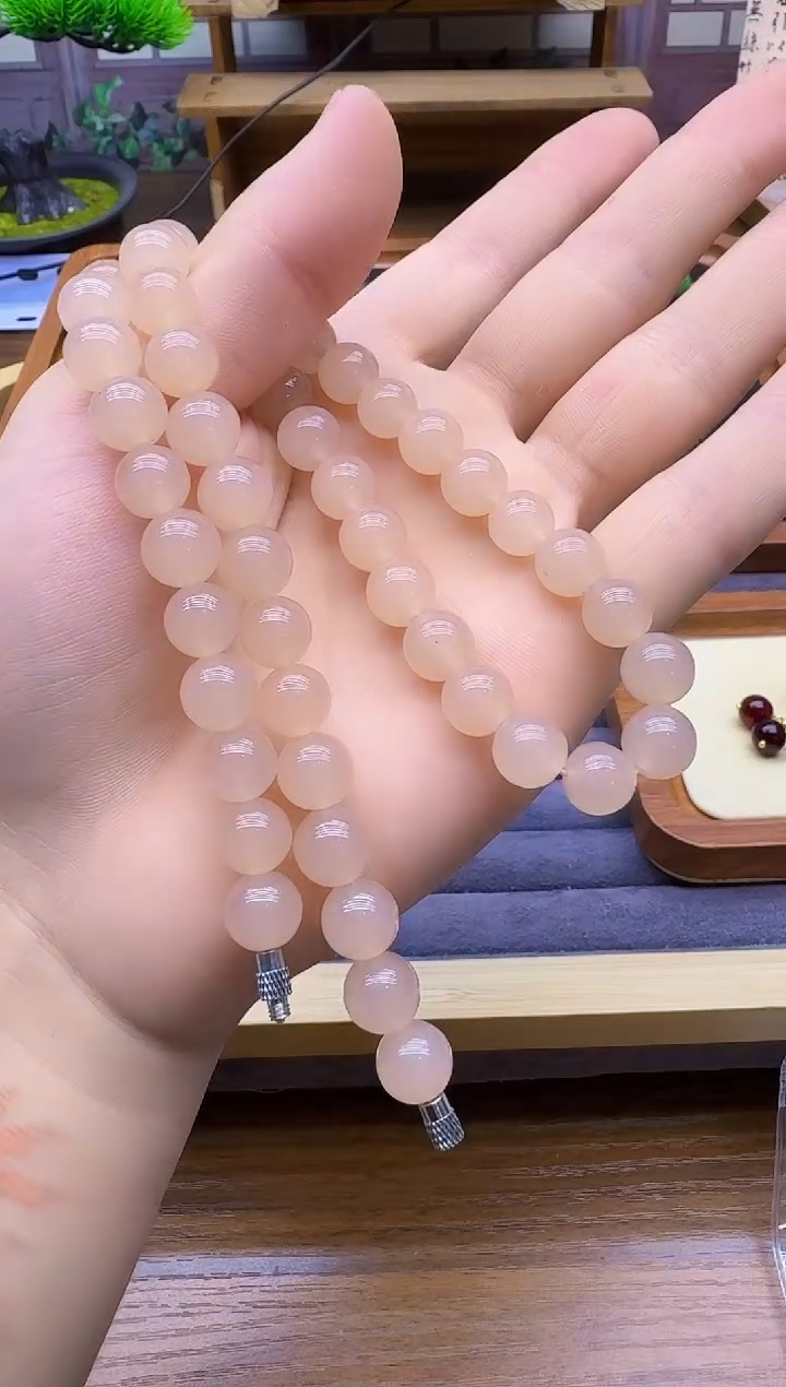 和田玉银S925镶嵌颈饰QY06