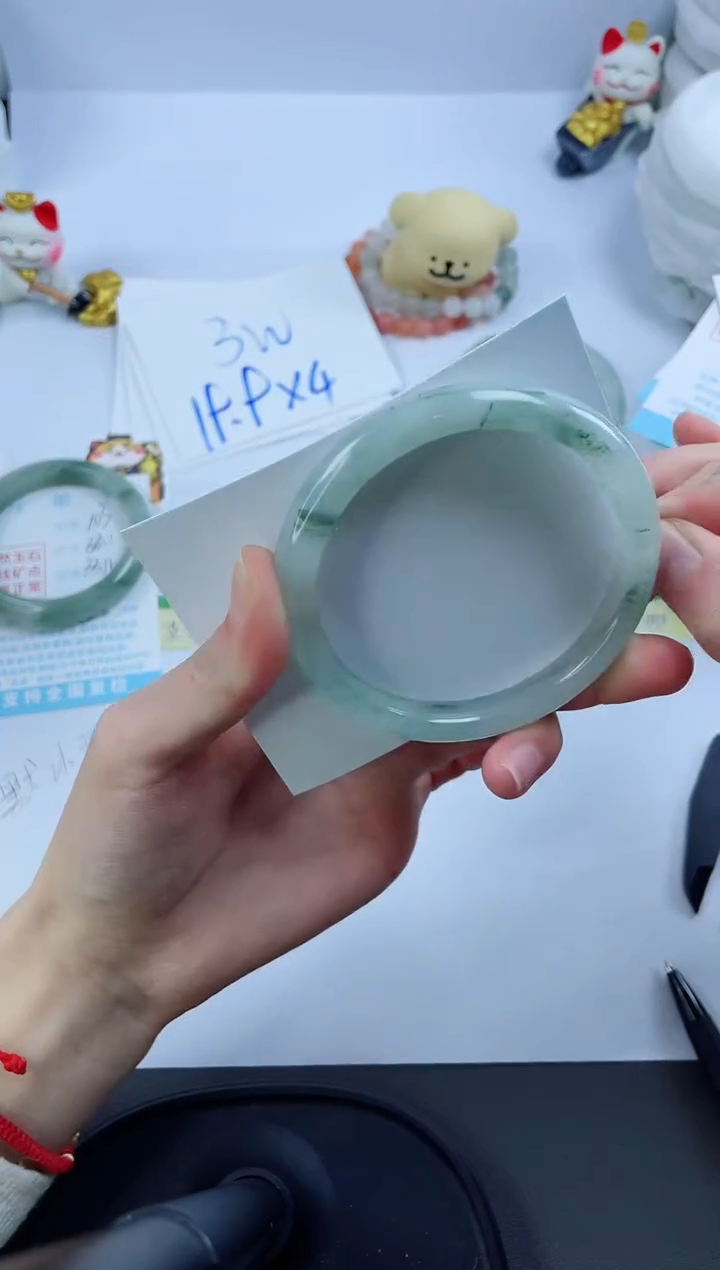 【闪购商品】石英质玉手镯未镶嵌104-61.2