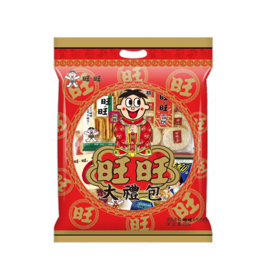 旺旺大礼包650g