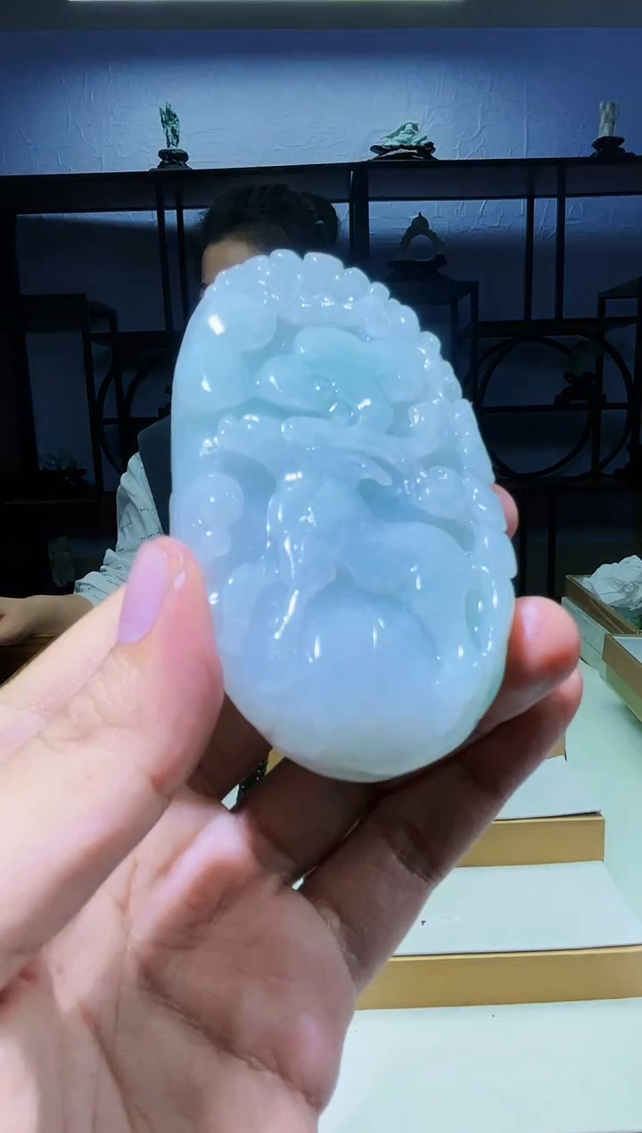 【闪购商品】定制翡翠未镶嵌毛货02250013