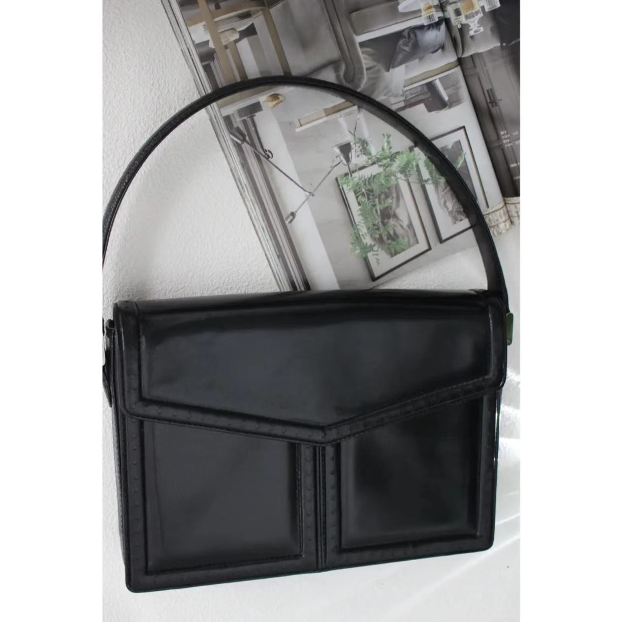 小麦001-050好物分享大牌平替通勤复古休闲百搭轻奢文艺腋下包