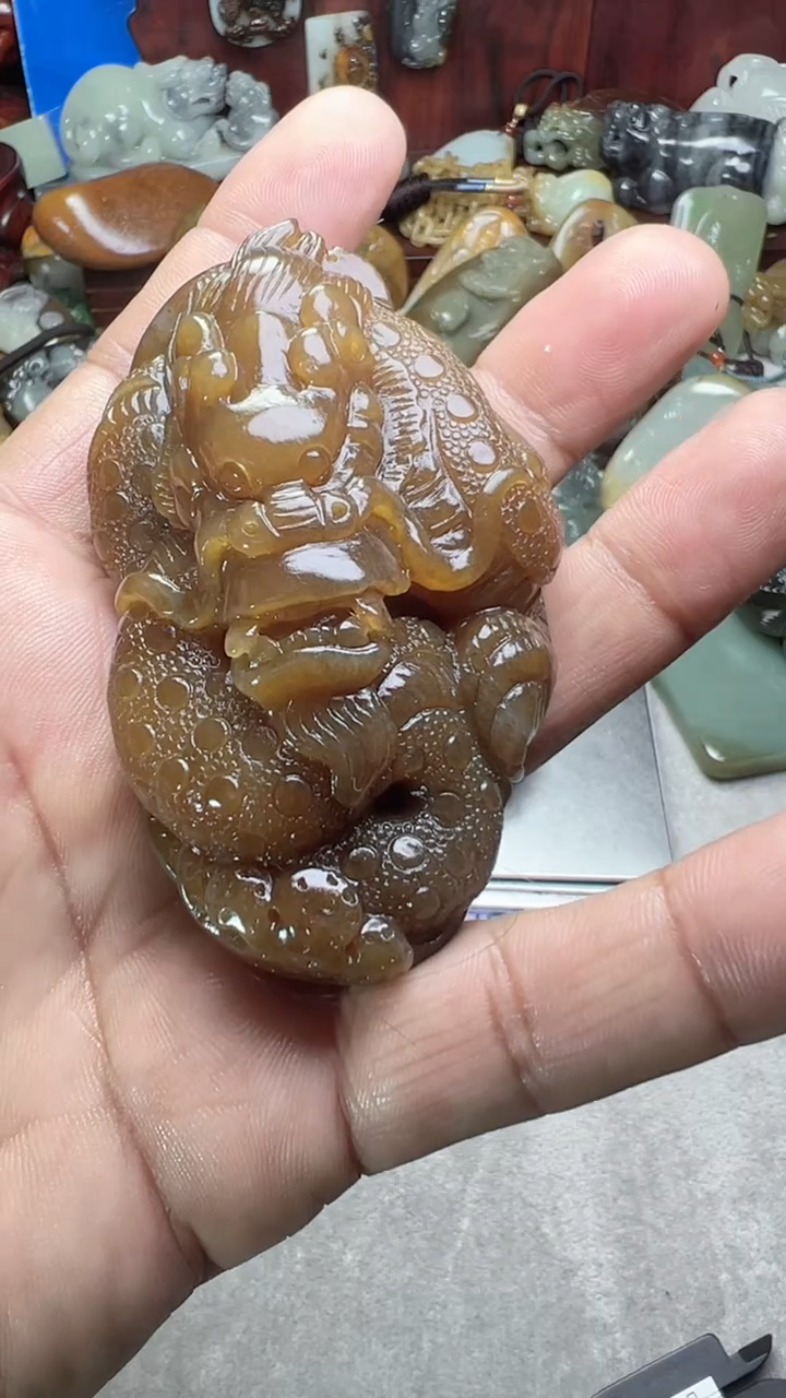 【闪购商品】和田玉把件未镶嵌-