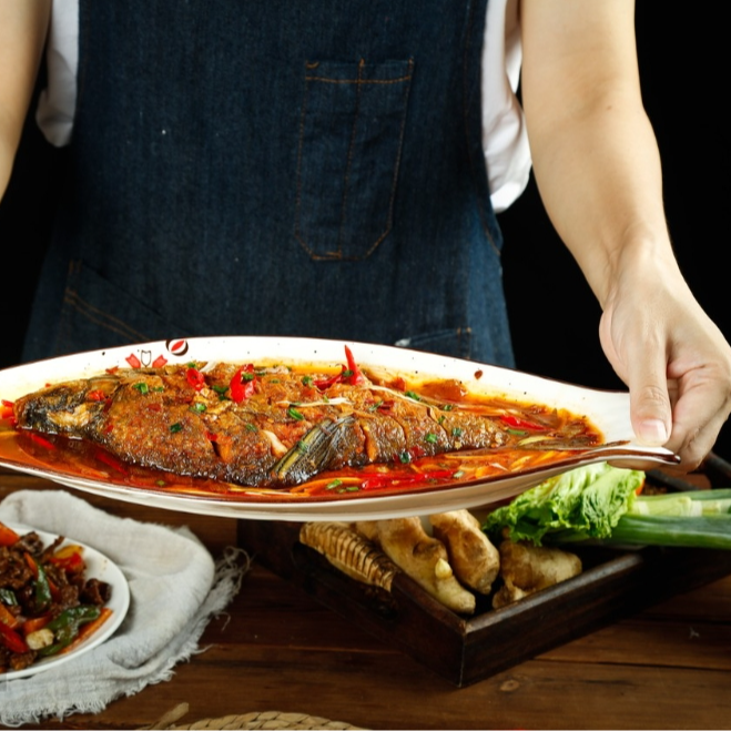 【红烧武昌鱼】