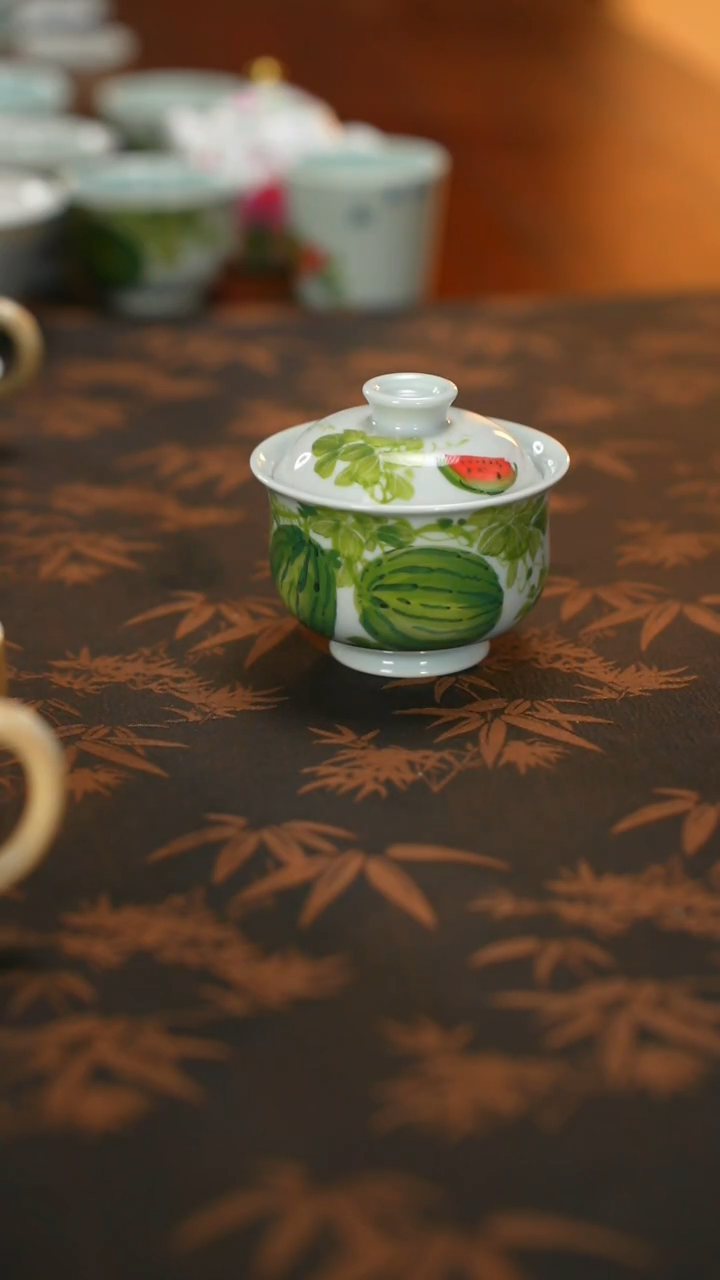 少得精选福利西瓜盖碗