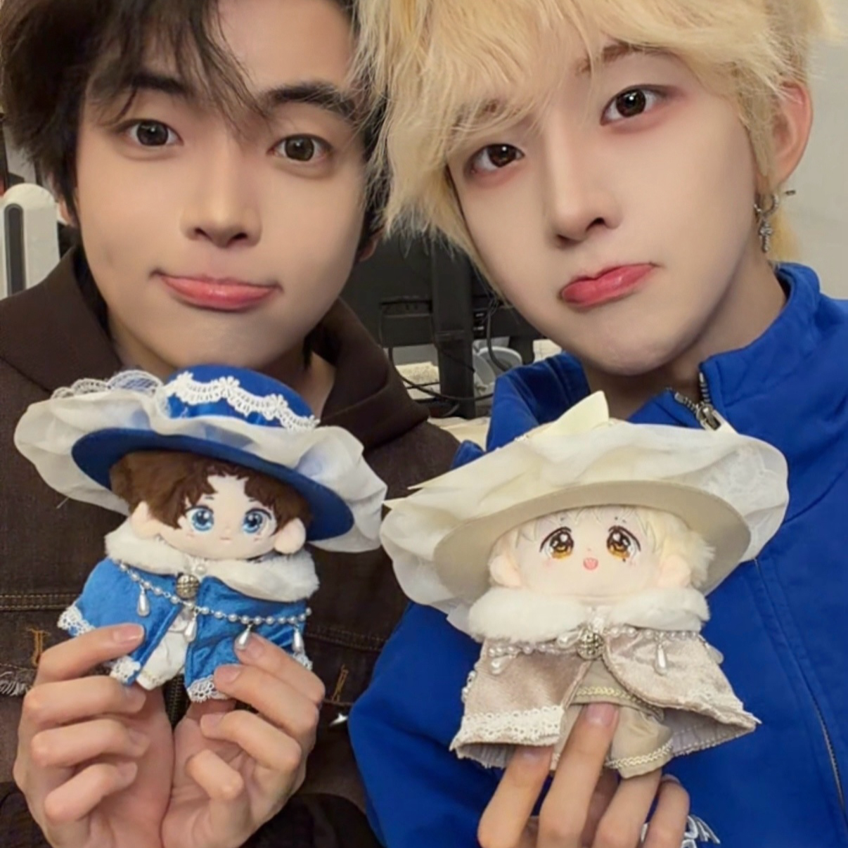 娃衣10cm小小浩小小捏棉花娃娃娃衣可爱男娃公仔衣服（不包含娃娃）