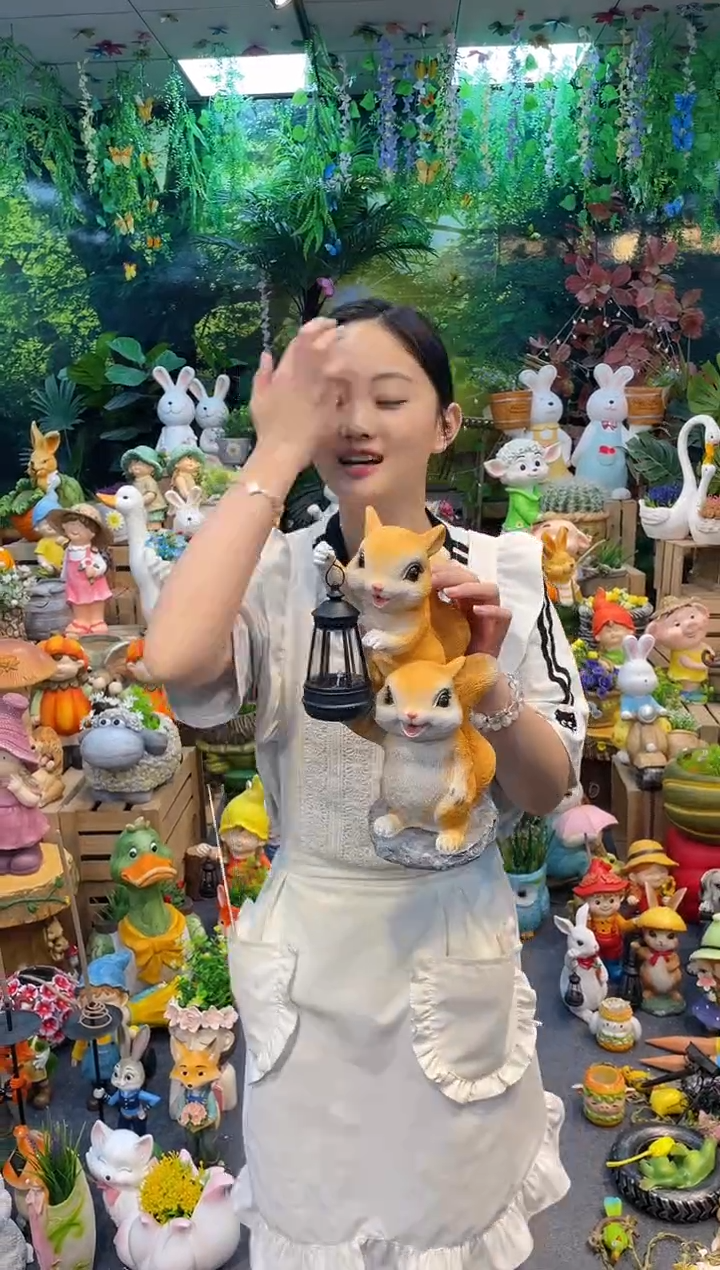 花园庭院摆件&00&