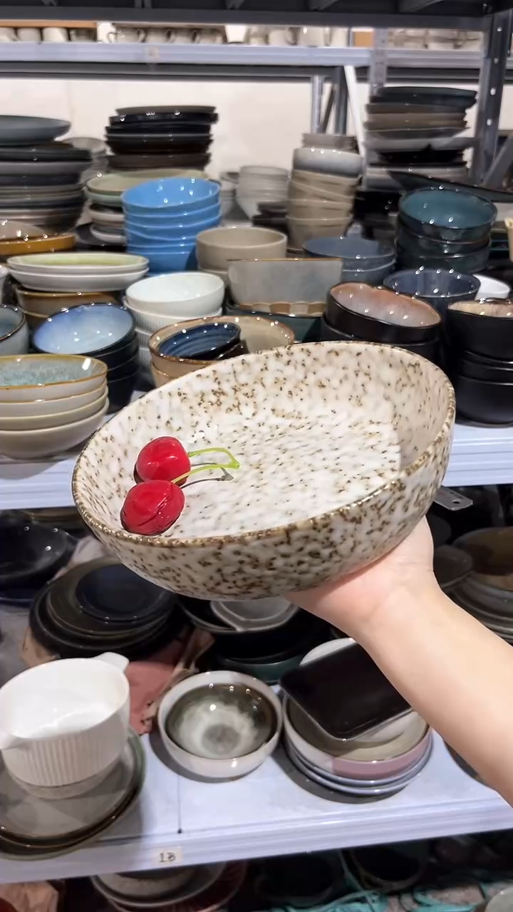 【闪购商品】瓷片外贸尾货瑕疵满20包邮X QM八英寸