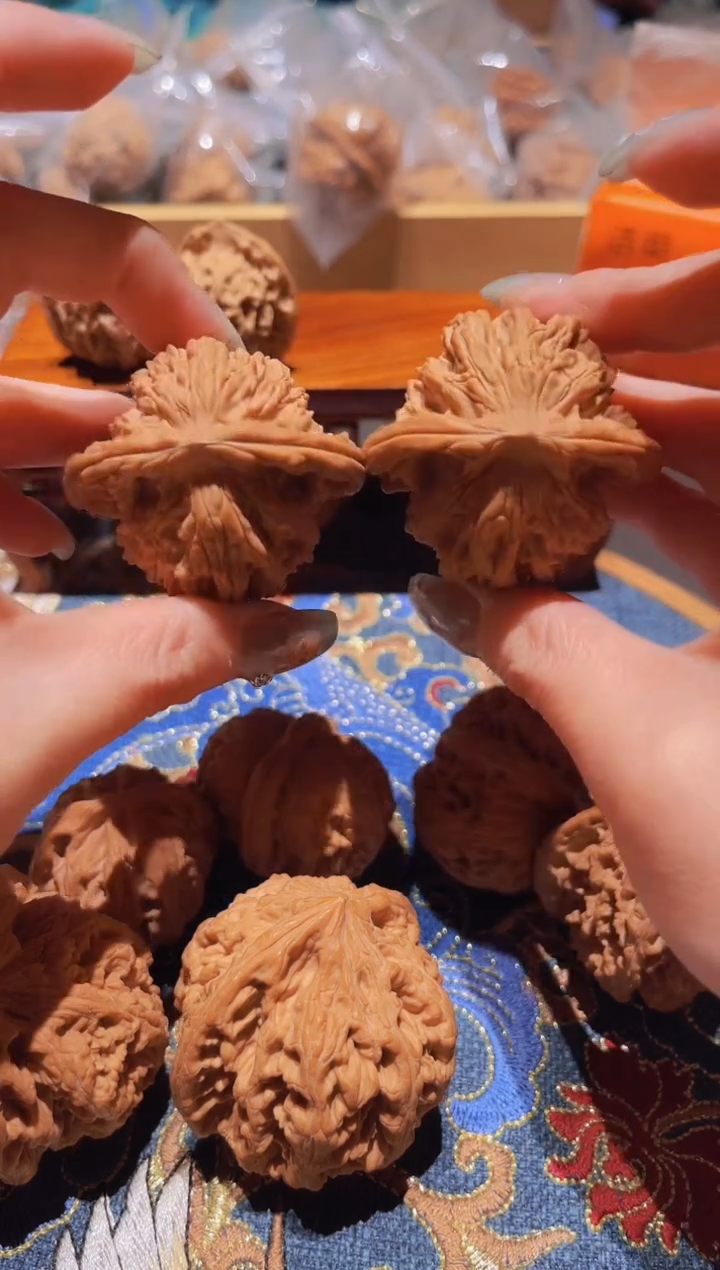 把件文玩核桃051虎头46