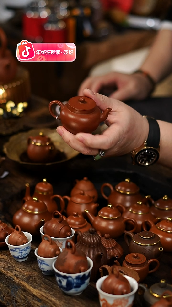 闪购14 55CC 小茶壶功夫茶道具