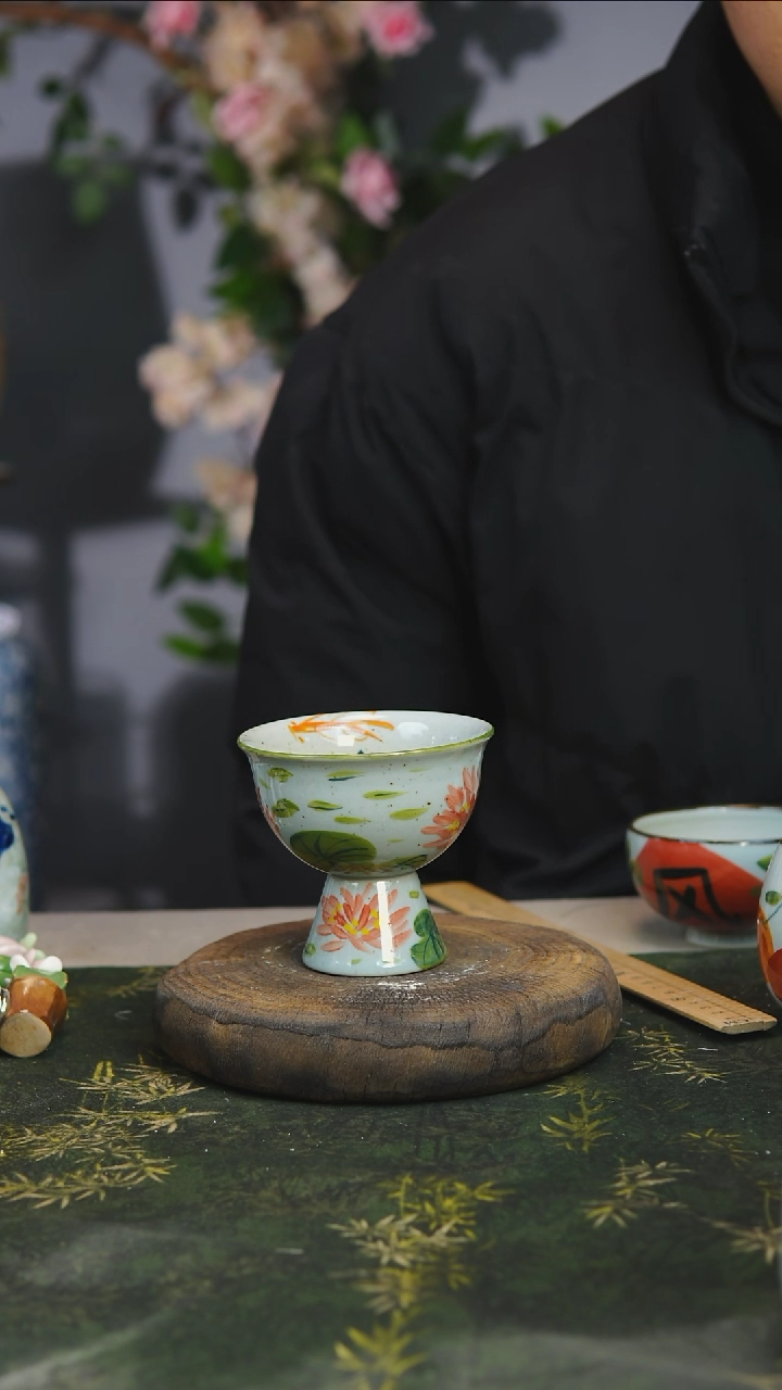 【闪购商品】13号景德镇高温釉下彩