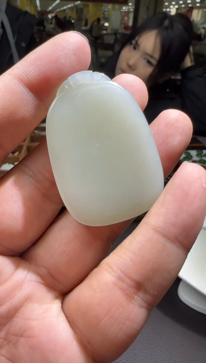 【闪购商品】和田玉【海122】75未镶嵌9052