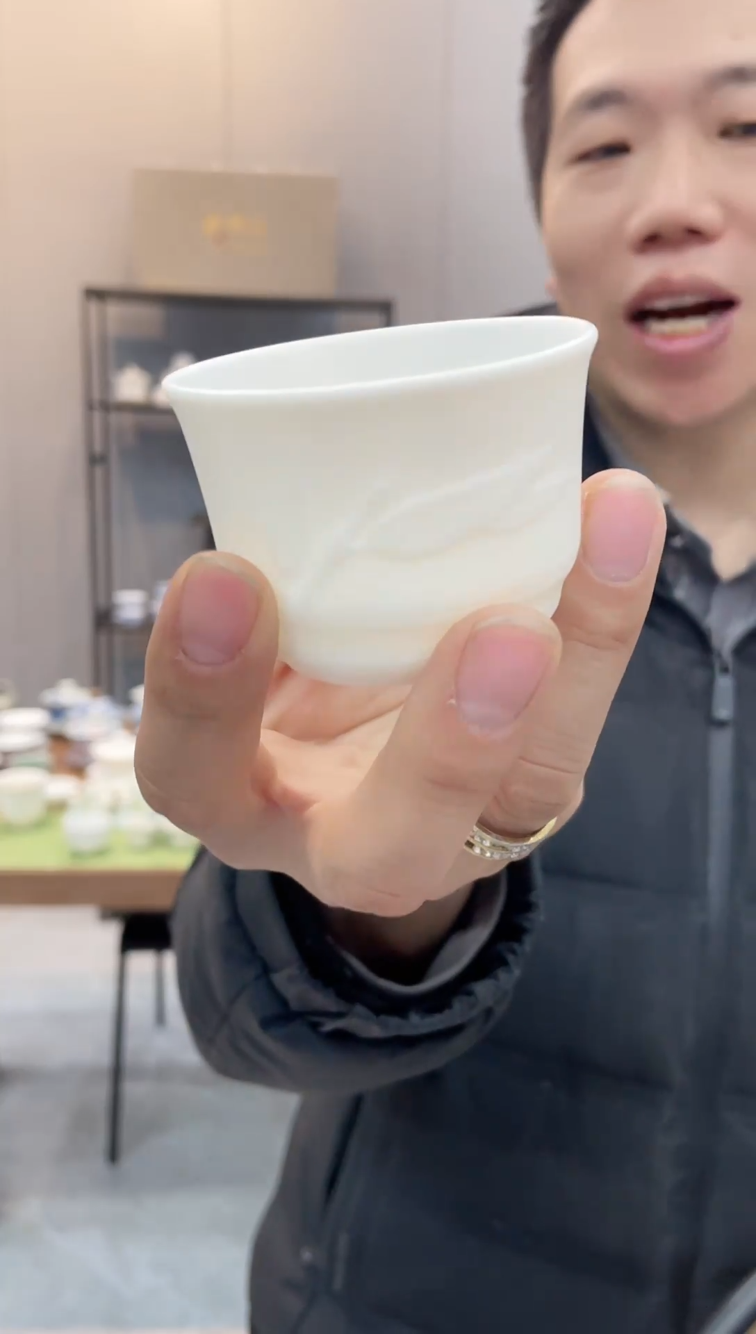 【闪购商品】【XCX席欢李商城】竹节杯