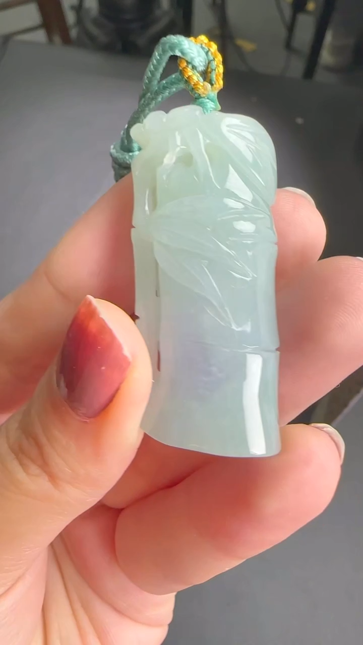 吊坠(不含链)未镶嵌翡翠JJD1223116多样性发一