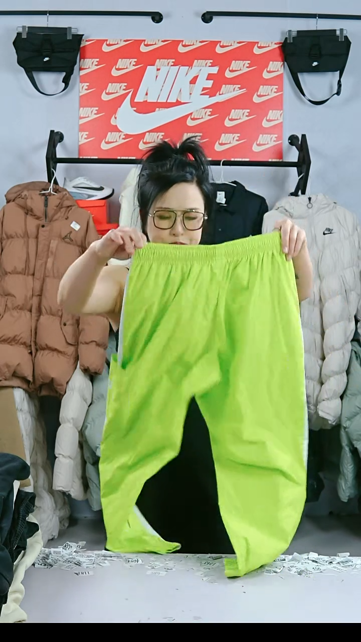 252闪购编码运动衣以直播间过款为准尺码M