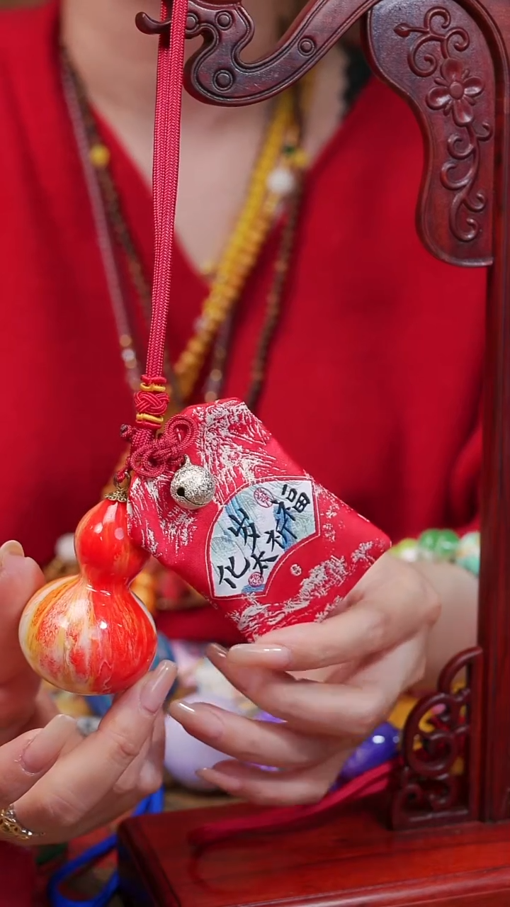 616漆艺工艺小葫芦29.9