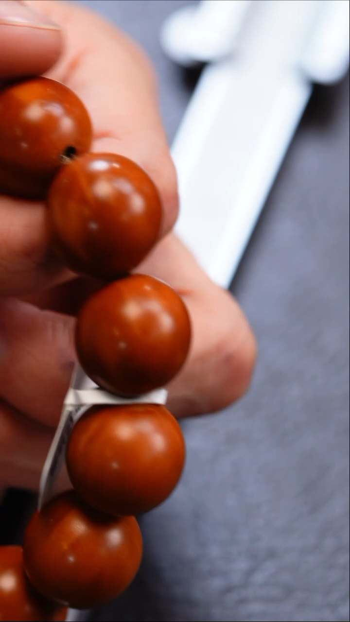 【闪购商品】橄榄核吊坠苏工橄榄核