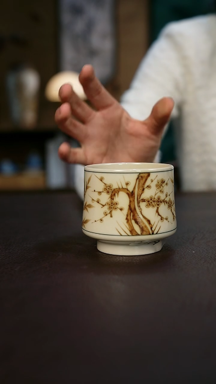 【闪购商品】景德镇陶瓷杯碗柴烧多人