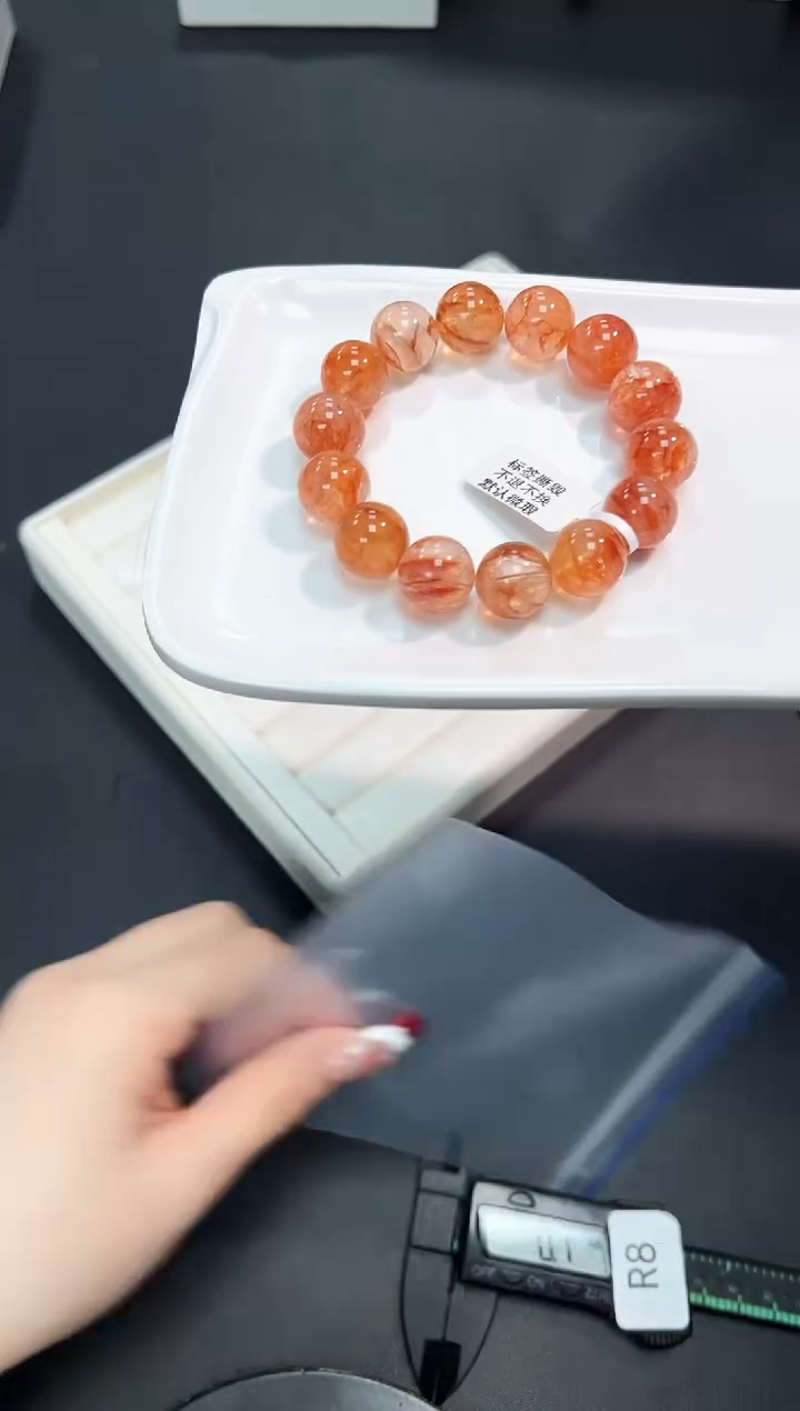 【闪购商品】水晶手串未镶嵌59R多样性发其一/1条默认微瑕