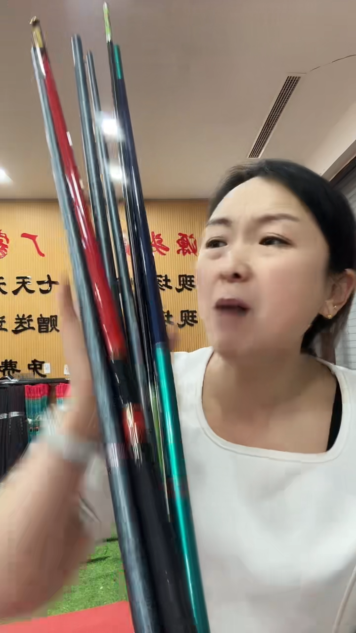 碳素2.7m样品竿随机发
