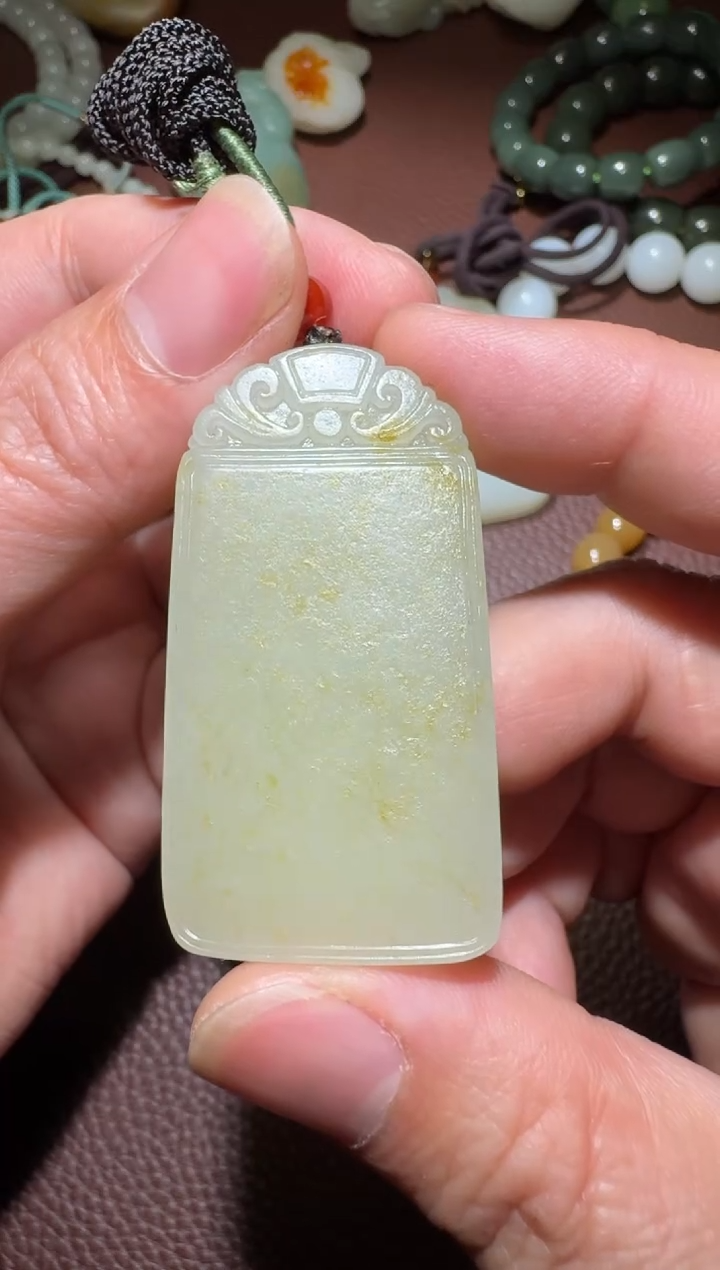 【闪购商品】和田玉挂件未镶嵌和田玉